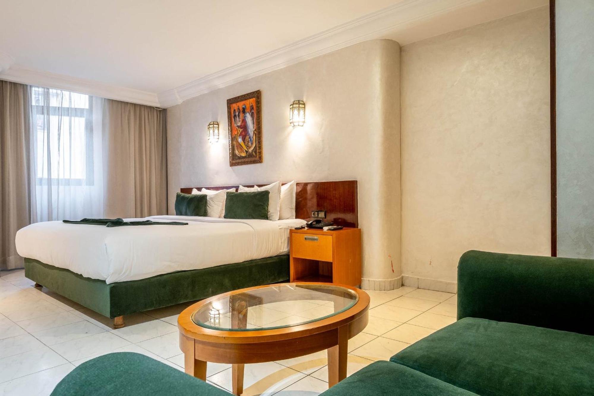 Hotel Casablanca City Center Экстерьер фото